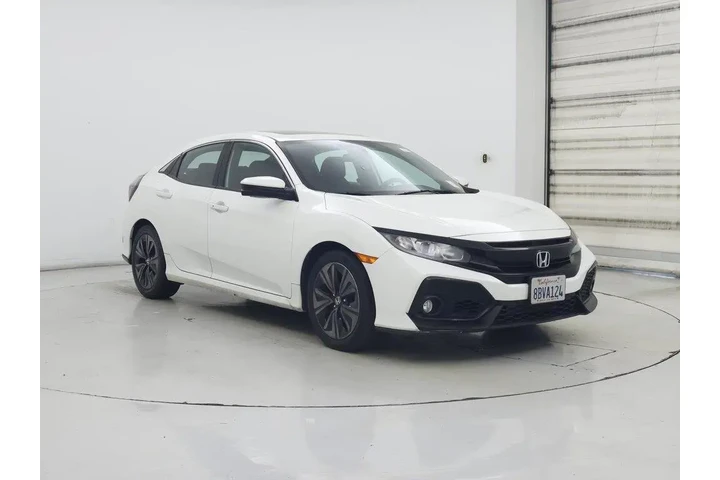 $17998 : Honda Civic 2018 EX 4dr Hatc image 1