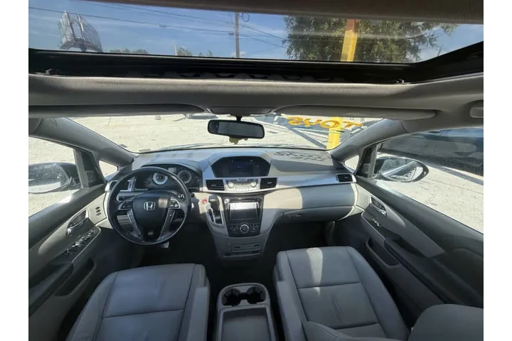 2015 Odyssey Touring Elite image 8