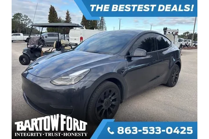 $33869 : Tesla Model Y 2024 AWD Long image 1