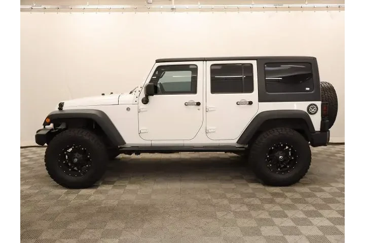 $11995 : Jeep Wrangler Unlimited 2013 image 7