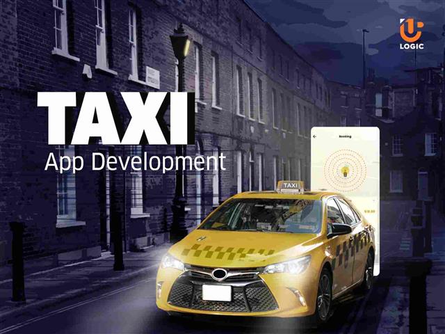 Taxi app development image 1
