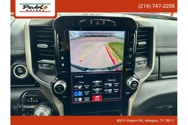 $36900 : 2020 RAM 1500 CREW CAB LARAMI image 2