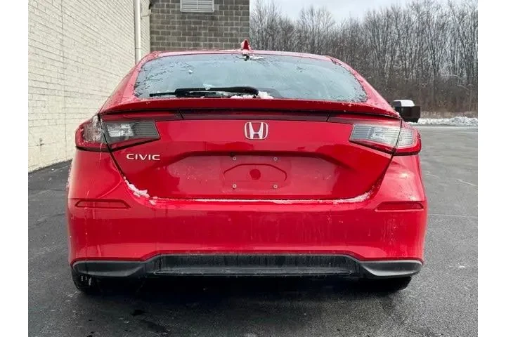 $22165 : Honda Civic 2022 EX-L 4dr Ha image 5