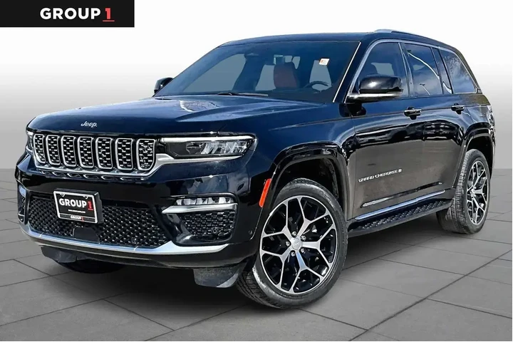 $40000 : Jeep Grand Cherokee 2023 4x4 image 1
