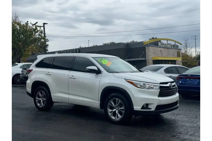 $14495 : 2015 Highlander LE Plus image 6