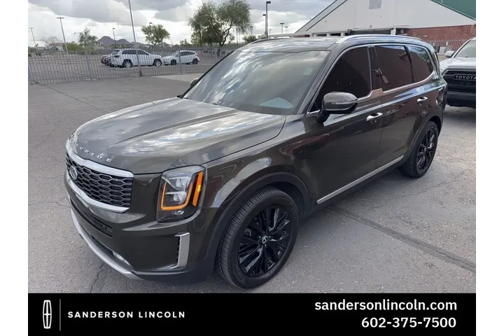 $24997 : Kia Telluride 2020 SX 4dr SU image 1
