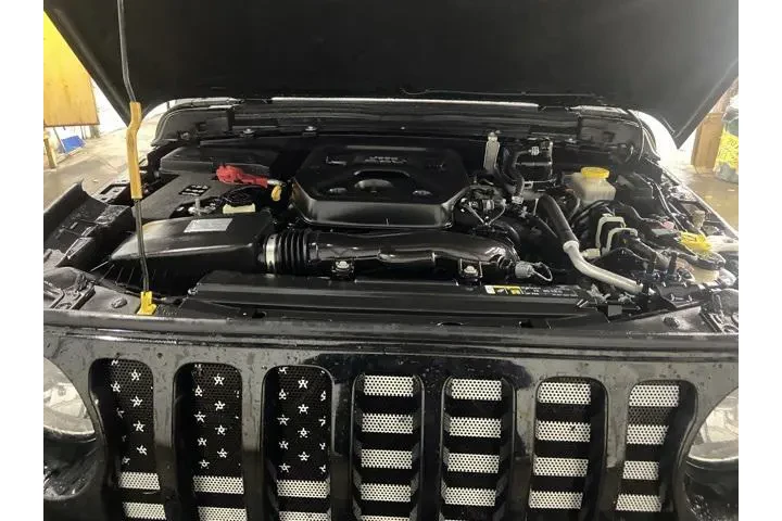 $21275 : Jeep Wrangler Unlimited 2018 image 10