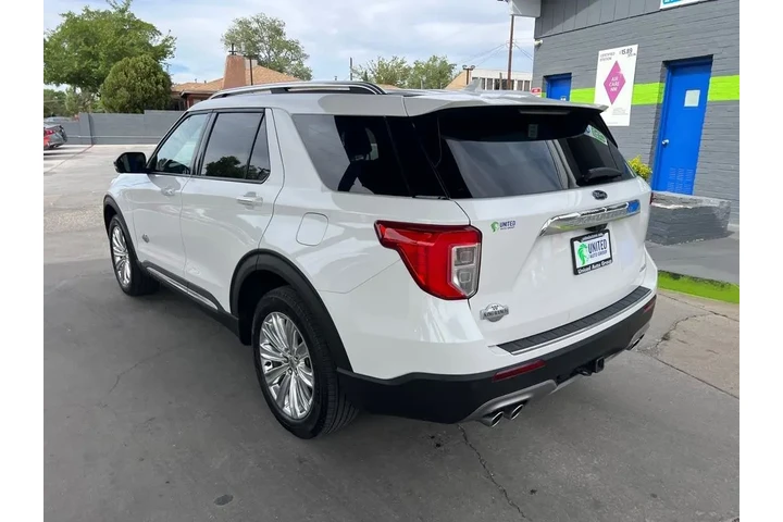 2021 Explorer King Ranch AWD image 7