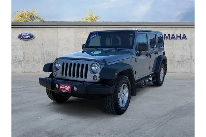 $20000 : Jeep Wrangler Unlimited 2016 image 7