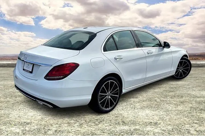 $23991 : Mercedes-Benz C-Class 2021 C image 5