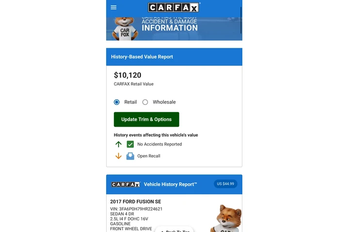 $4800 : FORD FUSION 2017 image 10