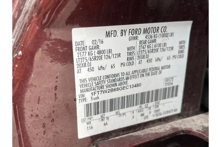 $19481 : Ford F-250 Super Duty 2016 4 image 5