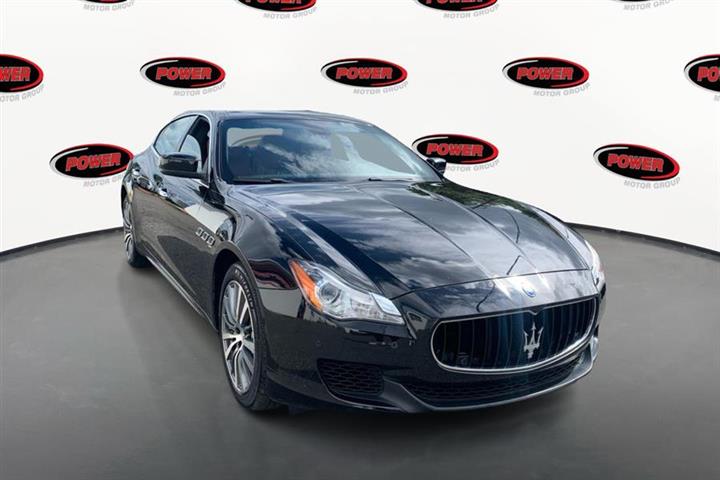 $22995 : Used 2016 Quattroporte 4dr Sd image 9