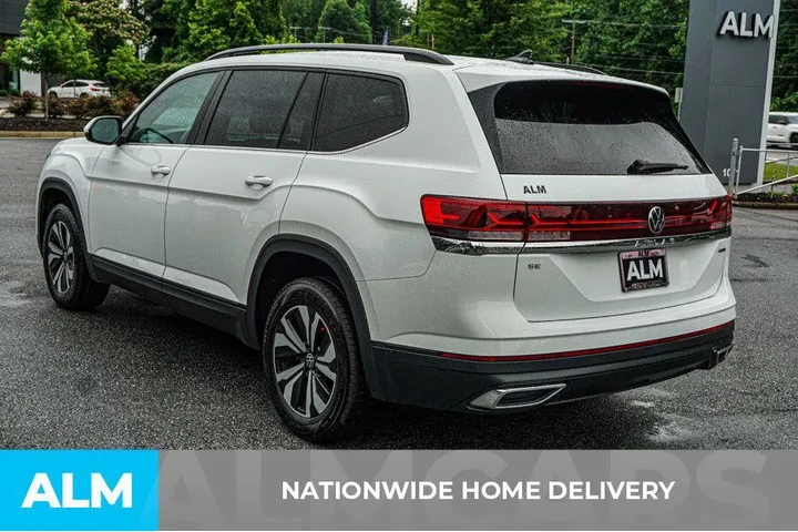 $23420 : Volkswagen Atlas 2024 AWD SE image 4