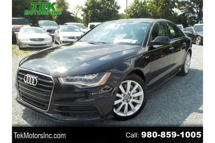 $9956 : 2015 A6 3.0T Prestige quattro image 1
