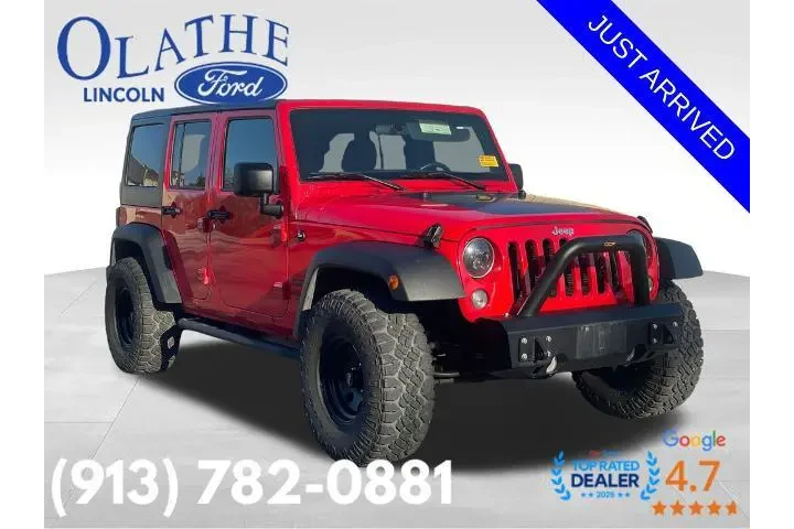 $24194 : Jeep Wrangler JK Unlimited 2 image 2