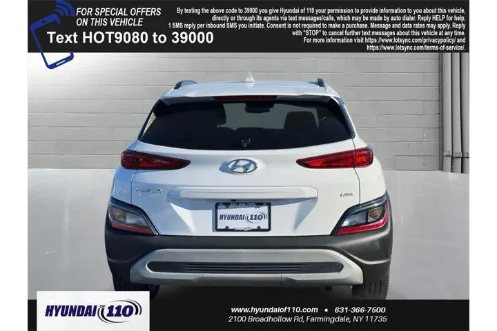 $18498 : Hyundai KONA 2023 AWD SEL 4d image 6