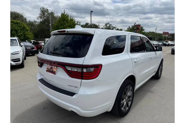 $14950 : 2015 Durango Limited image 6