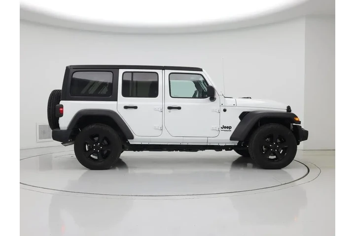 $30998 : Jeep Wrangler Unlimited 2021 image 7