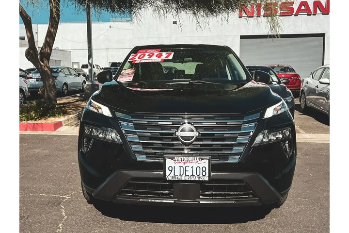 $21921 : Nissan Rogue 2024 S 4dr Cros image 8