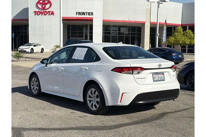 $23987 : Toyota Corolla 2025 LE 4dr S image 5