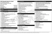 $36990 : Hyundai SANTA FE 2024 AWD Li thumbnail