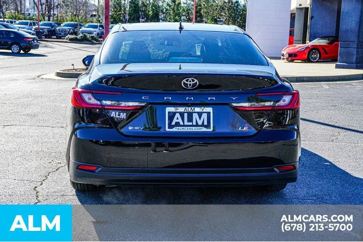 $24420 : Toyota Camry 2025 LE 4dr Sed image 9
