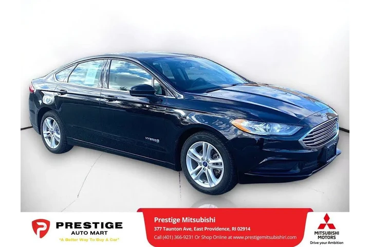 $19988 : Ford Fusion Hybrid 2018 S 4d image 1