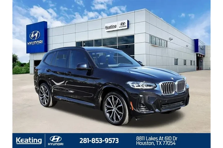 $30778 : BMW X3 2022 AWD xDrive30i 4d image 3