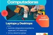 Curso Reparacion Laptops/PC's en Los Angeles