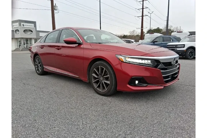 $31408 : Honda Accord 2021 EX-L 4dr S image 3