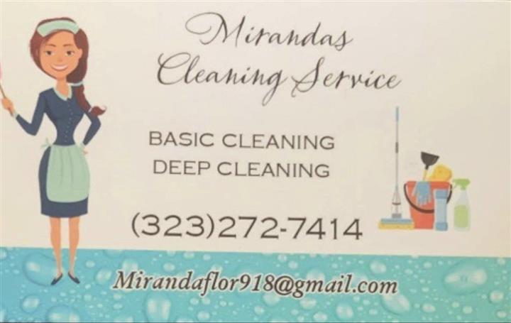 Mirandas cleaning service image 1