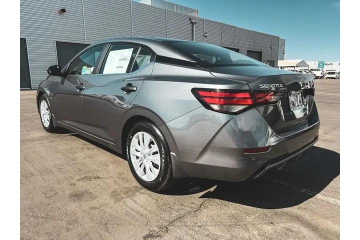 $20997 : Nissan Sentra 2025 S 4dr Sed image 5