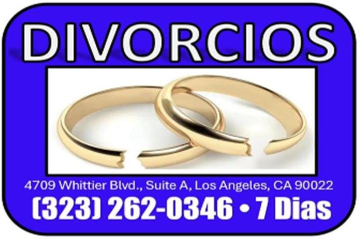 █► ➡️ DIVORCIOS RAPIDOS►LLAME! image 1