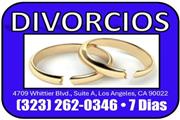 █► ➡️ DIVORCIOS RAPIDOS►LLAME!