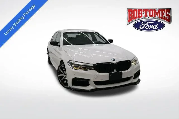 $18888 : BMW 5 Series 2019 540i 4dr S image 1