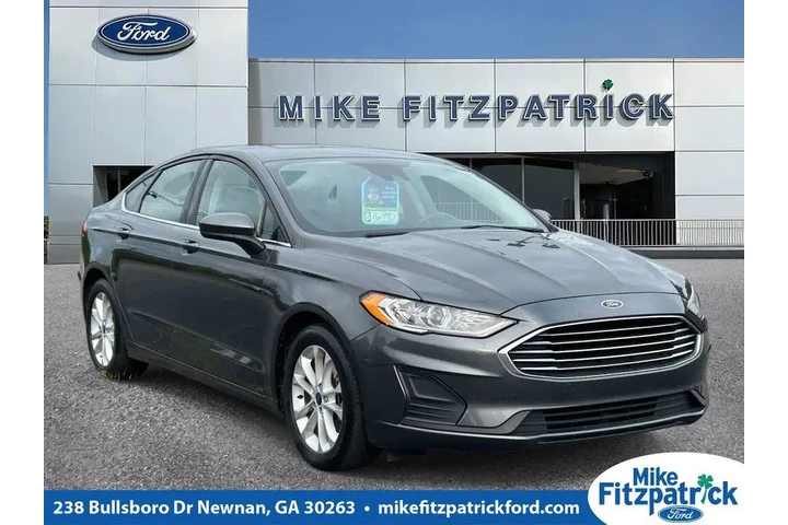 $17990 : Ford Fusion 2020 SE 4dr Seda image 1