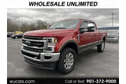 2022 F-250 SD King Ranch Crew en Memphis