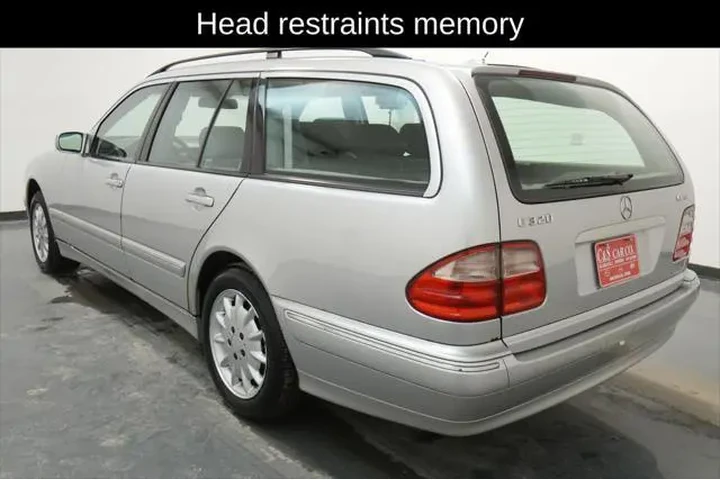 $4900 : Mercedes-Benz E-Class 2002 A image 5