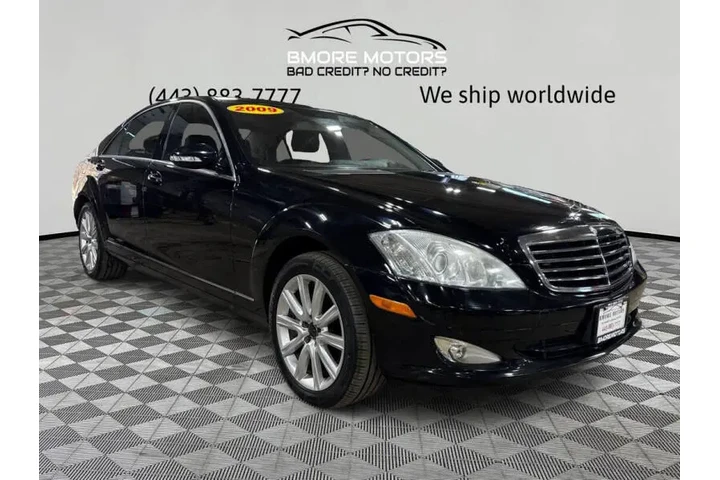 $9999 : 2009 Mercedes-Benz S-Class S image 4
