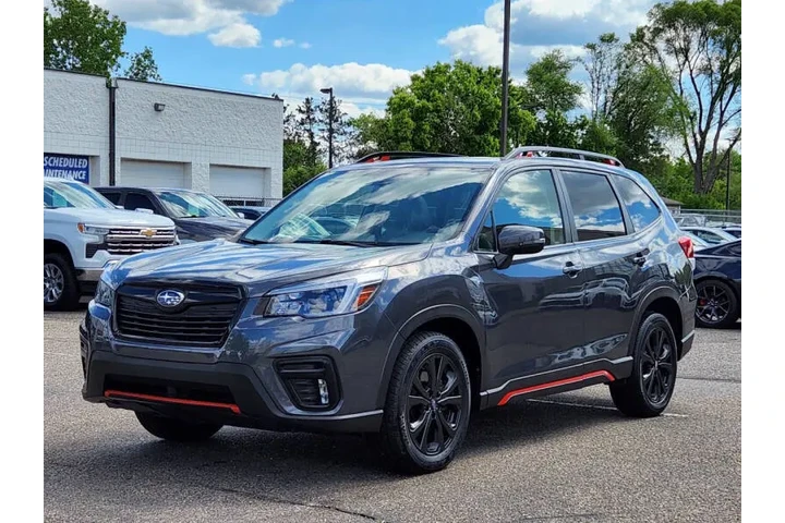 $19985 : 2021 Forester Sport image 7