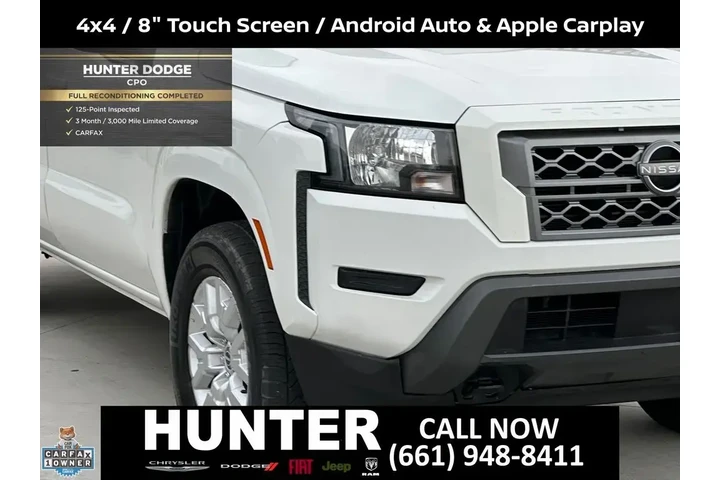 $32988 : Nissan Frontier 2022 4x4 S 4 image 10