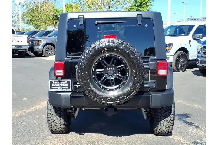 $23963 : Jeep Wrangler Unlimited 2017 image 6