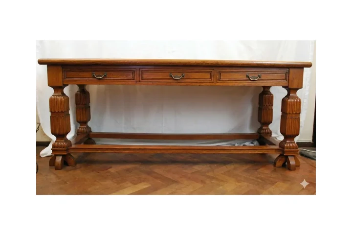 $350000 : Mesa antigua de arrime en robl image 3