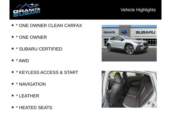 $31590 : Subaru Crosstrek 2025 AWD Li image 2