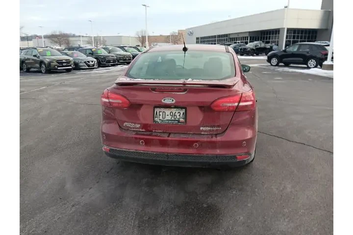 $9500 : Ford Focus 2017 Titanium 4dr image 7