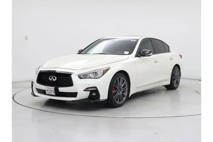 $38998 : INFINITI Q50 2023 Red Sport image 4