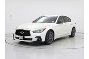 $38998 : INFINITI Q50 2023 Red Sport thumbnail