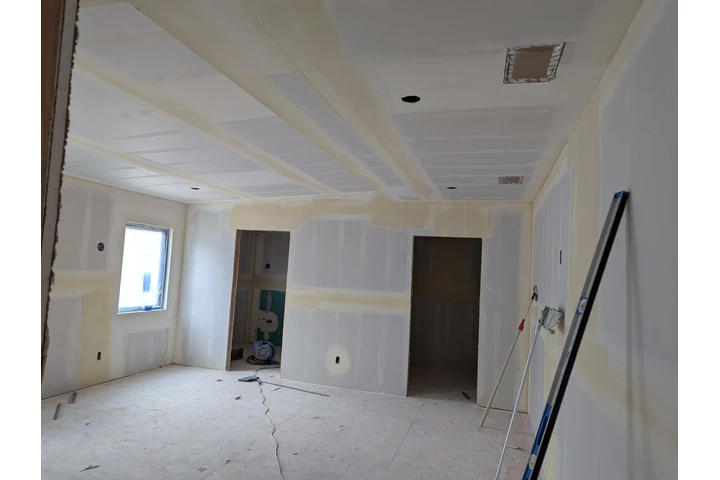 Drywall repair taping image 5