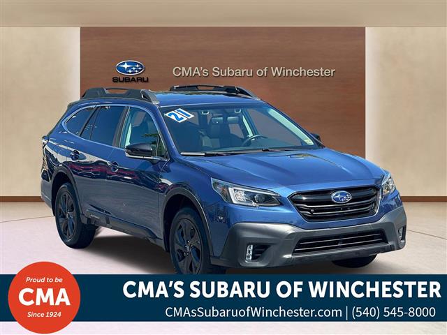 PRE-OWNED 2021 SUBARU OUTBACK image 1